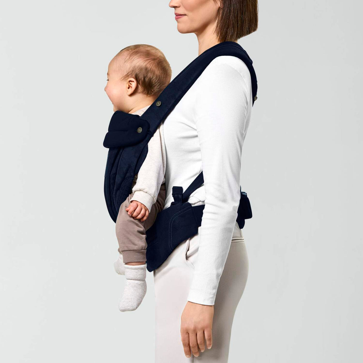 COYA Babytrage- Rebellious Luxury Denim