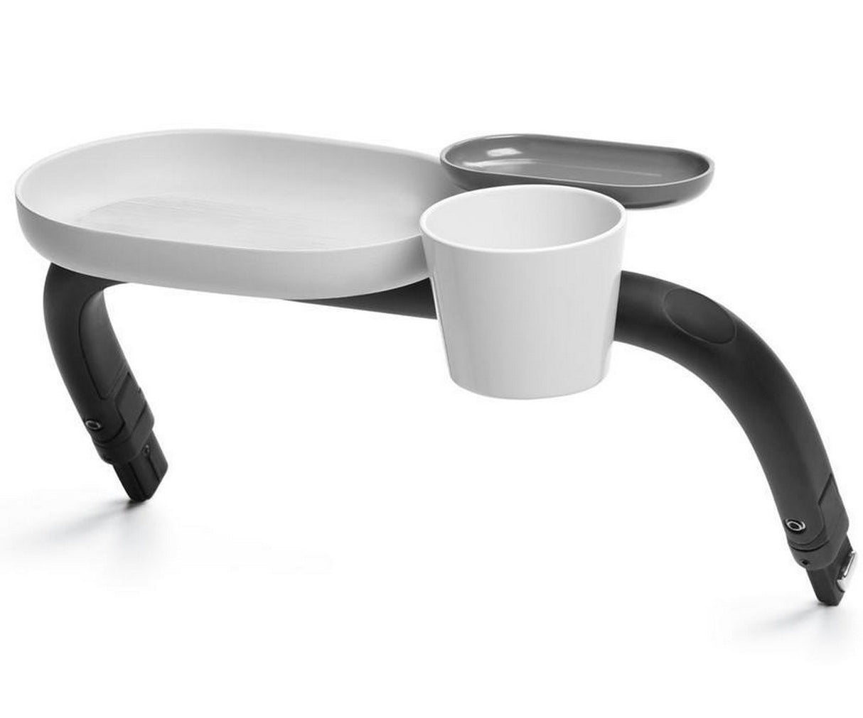 Platinum Snack Tray Black
