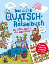 Das dicke Quatsch Rätselbuch