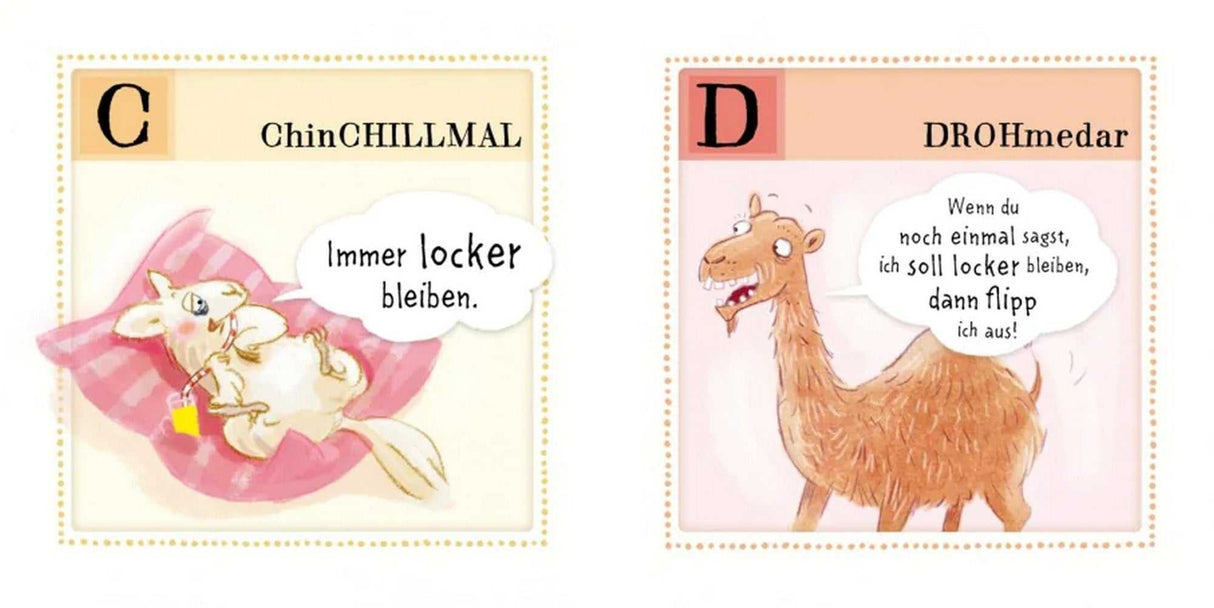 Kling, Das NEINhorn ABC