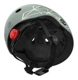 Helme XXS Graphics green lines