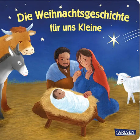 Die Weihnachtsgeschichte für uns Kleine - korbmayer. ganz besonders. für kinder.