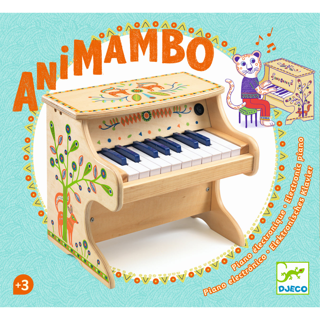 Animambo: Elektr. Klavier 18 Tasten