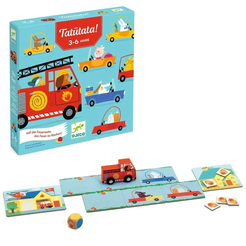 Kooperationsspiel  Tatütata!