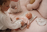 Puppenwickeltasche/ Soft Flowers