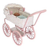 Metall Puppenwagen/ Soft Flowers
