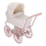 Metall Puppenwagen/ Soft Flowers