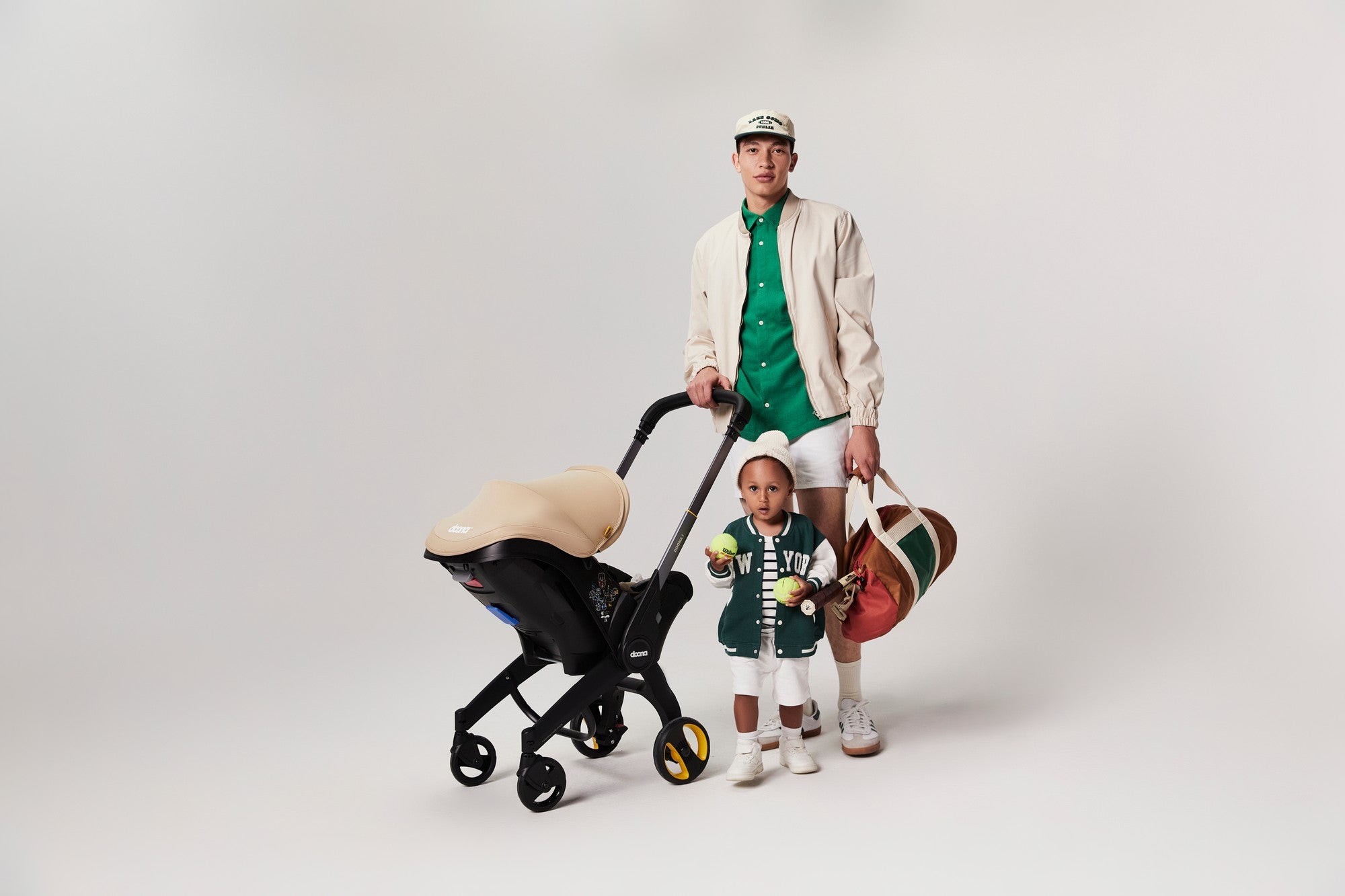 Doona i Babyschale/ Sahara Sand