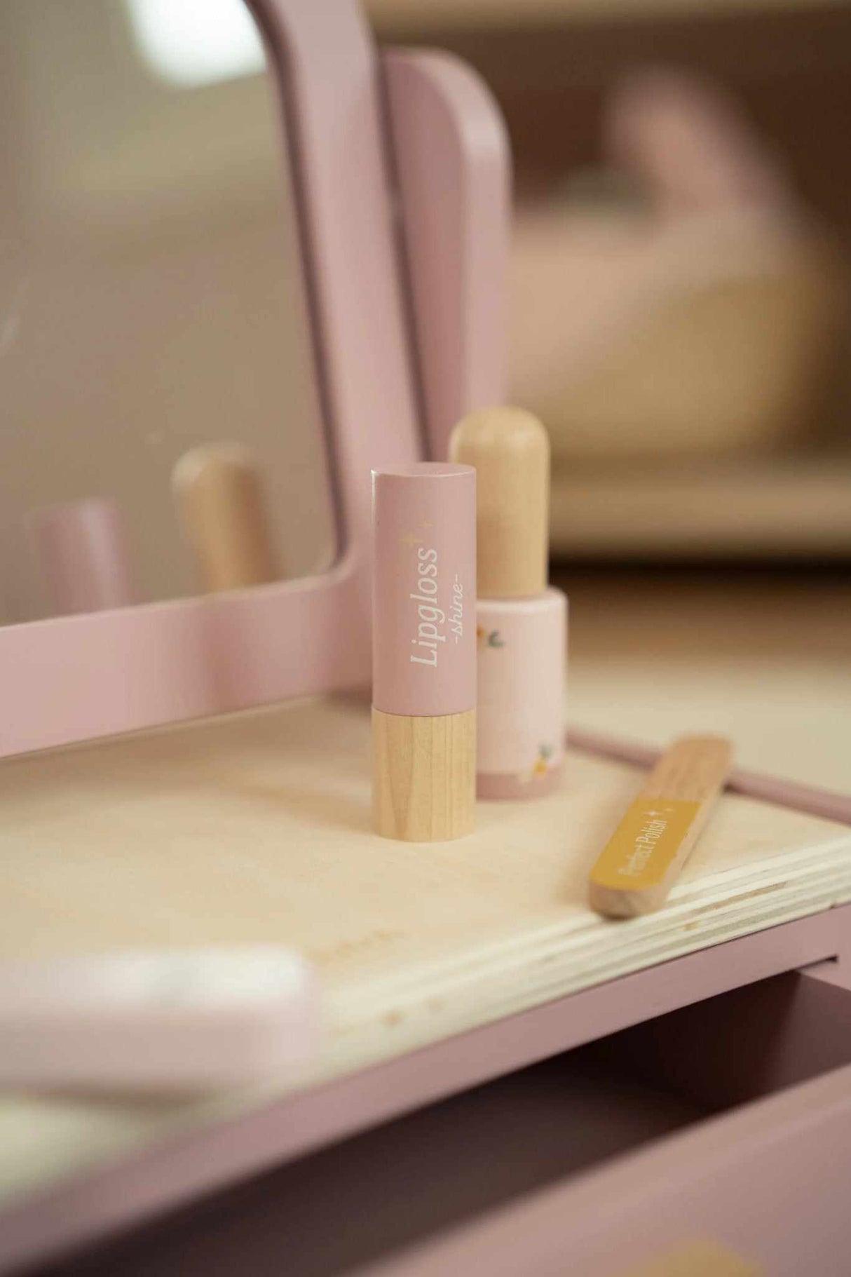 Schminktisch pink