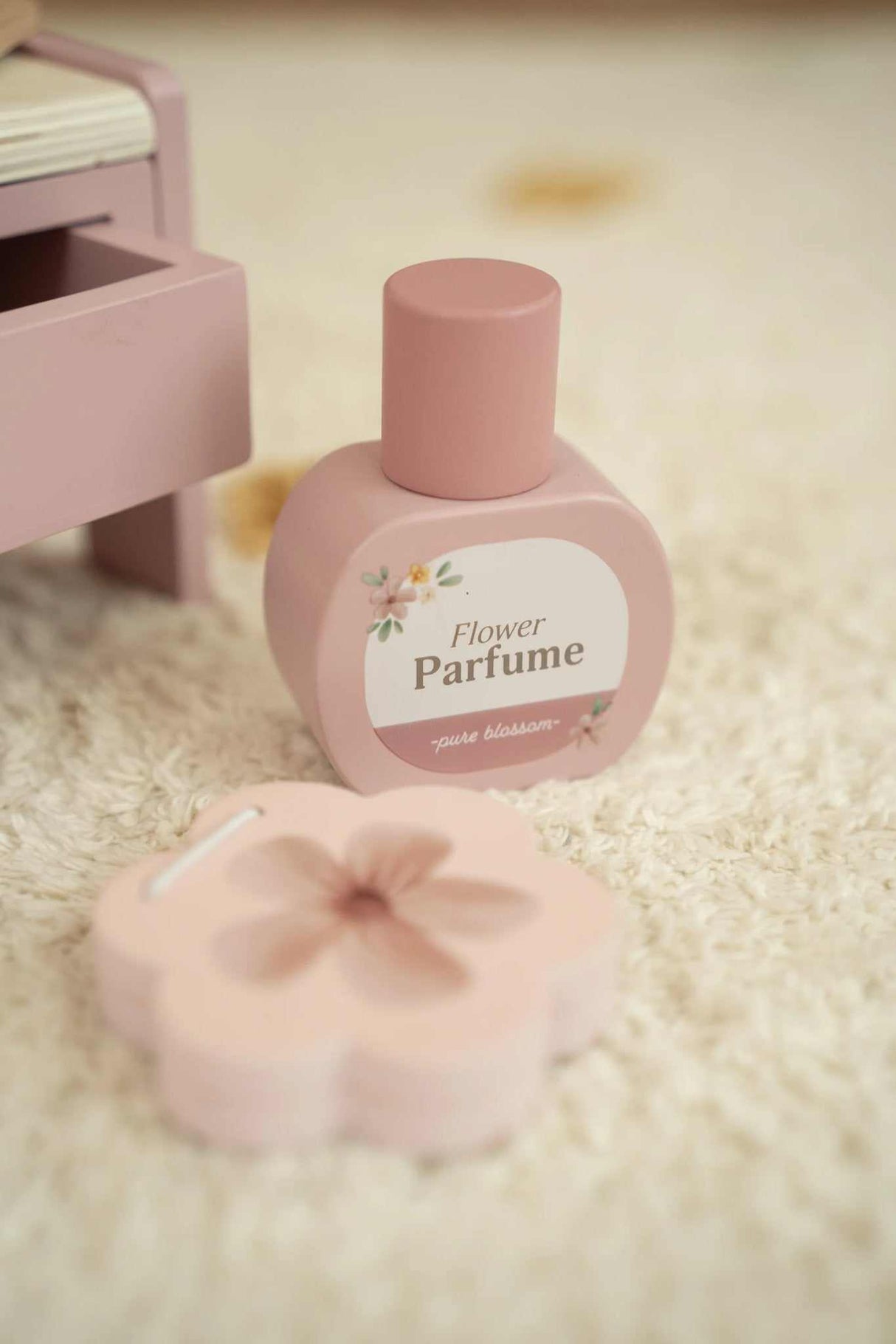 Schminktisch pink