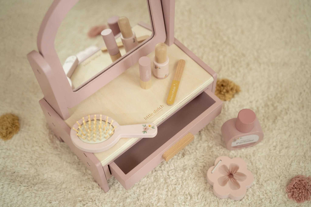 Schminktisch pink