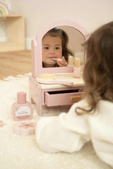 Schminktisch pink