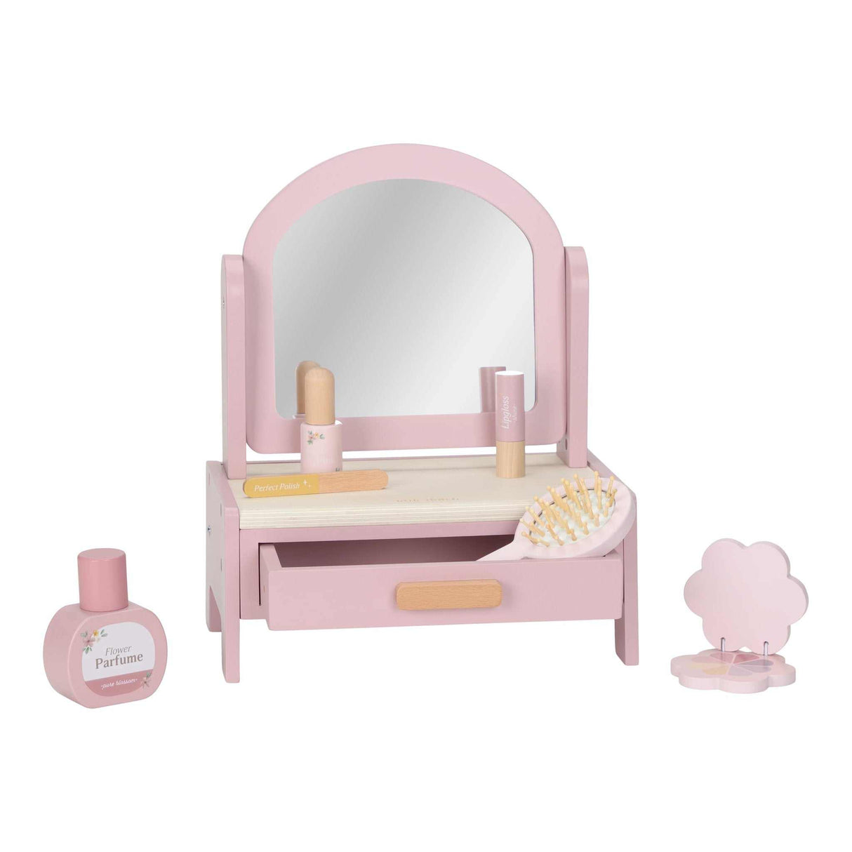 Schminktisch pink