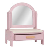 Schminktisch pink