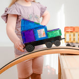 Magnetbausteine Rainbow Transport Pack - 50 Teile