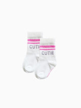 Cutie Socken Happy Pink