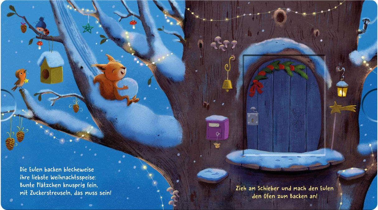 Es leuchtet im Wald, kommt Weihnachten bald?
