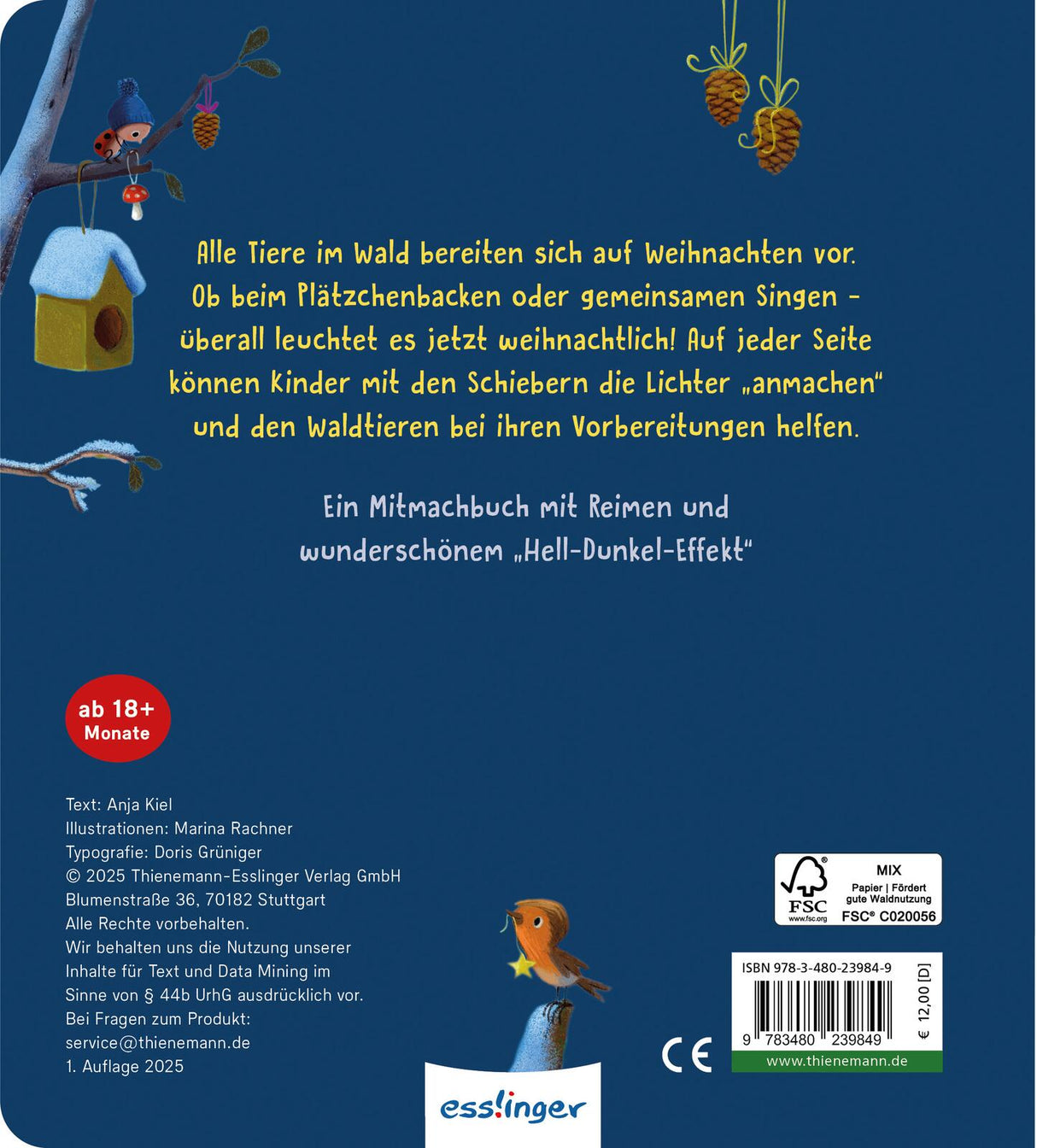 Es leuchtet im Wald, kommt Weihnachten bald?
