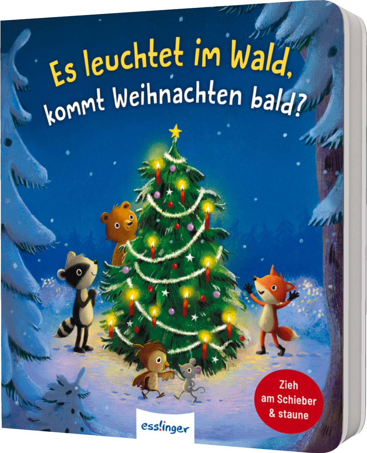 Es leuchtet im Wald, kommt Weihnachten bald?