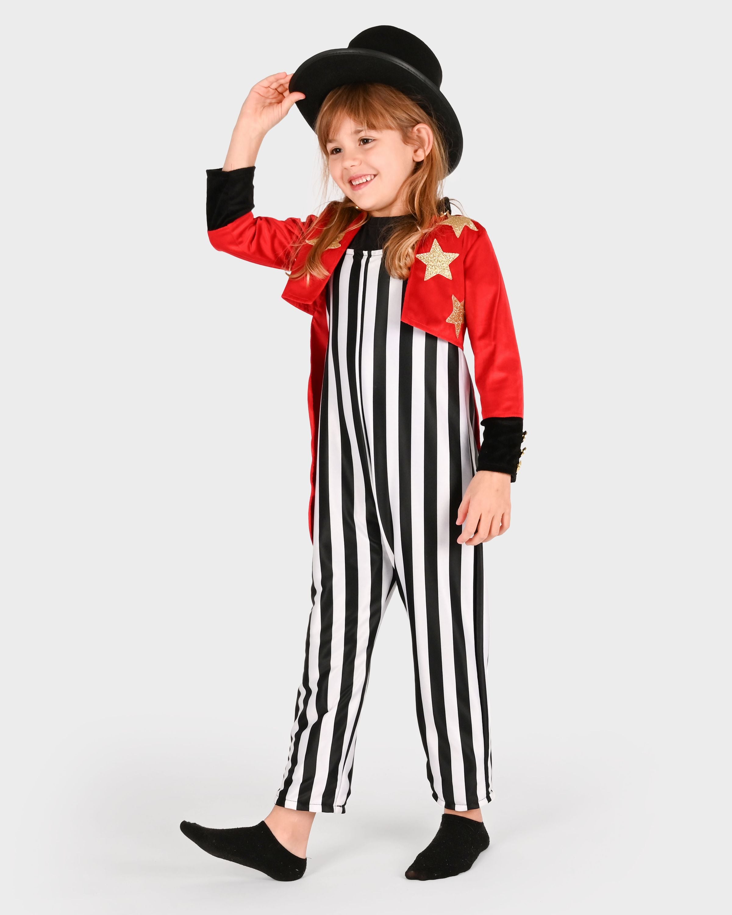 Zirkusdirektor Kostüm 4-6 Jahre