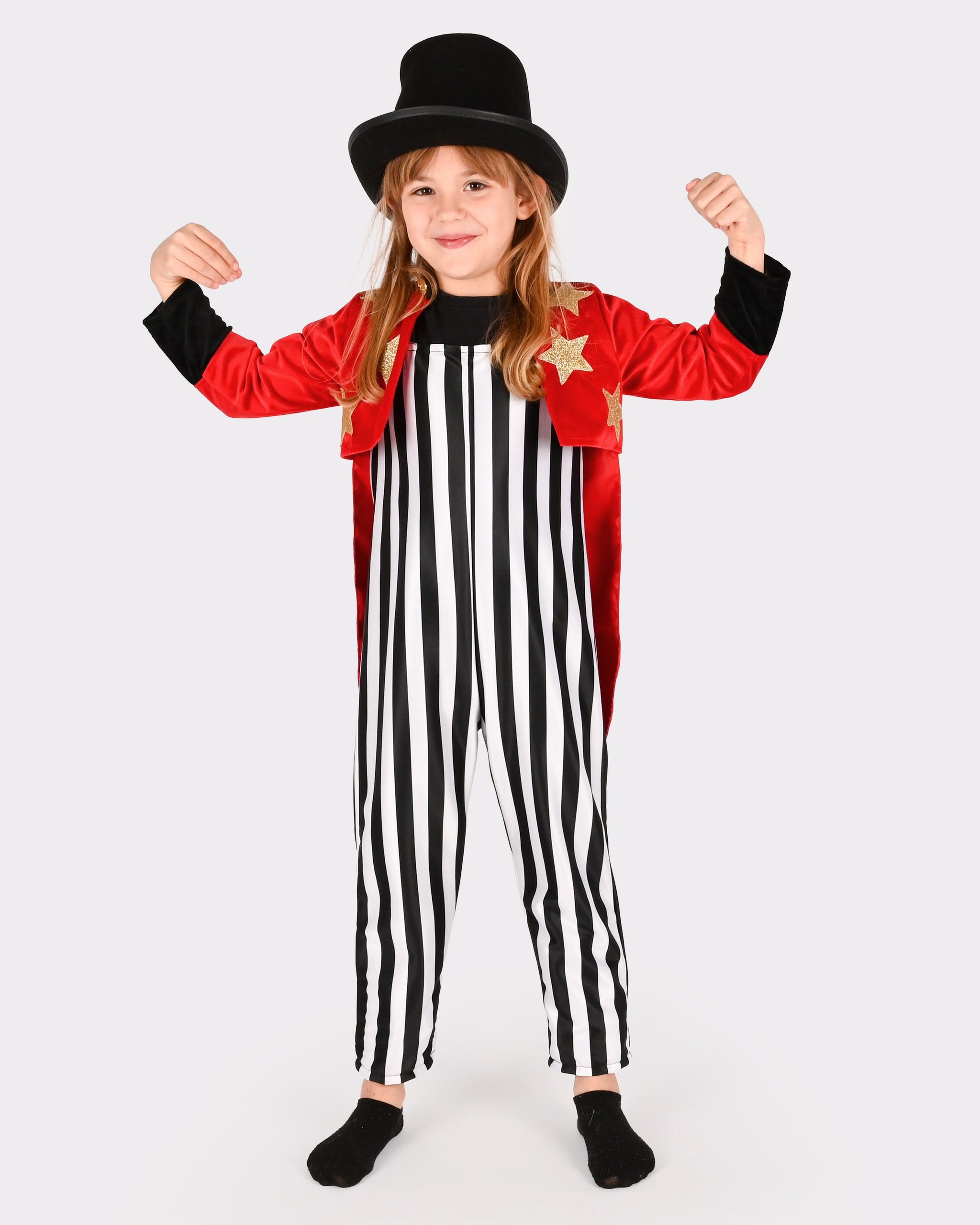 Zirkusdirektor Kostüm 4-6 Jahre