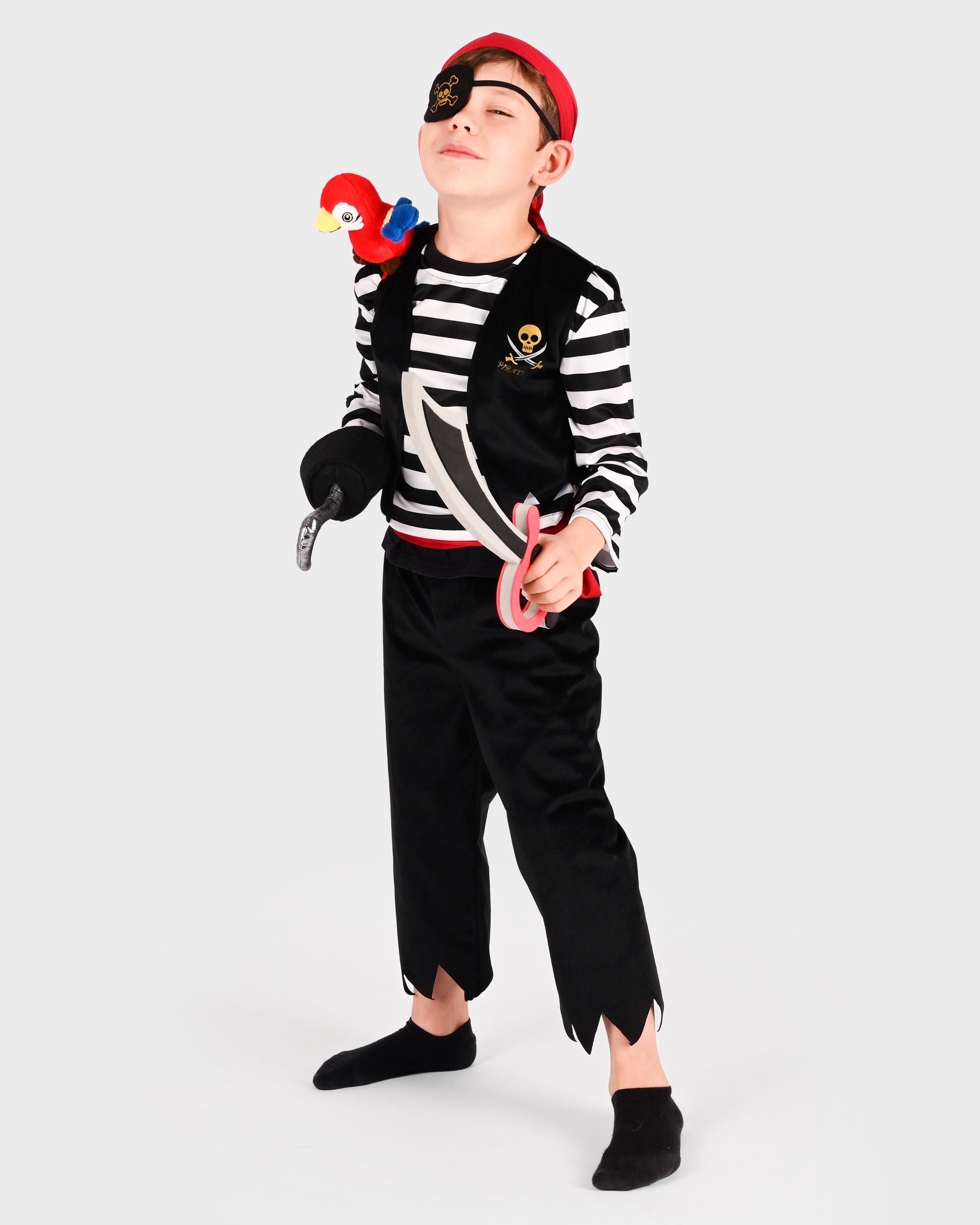 Piraten Kostüm 4-6 Jahre