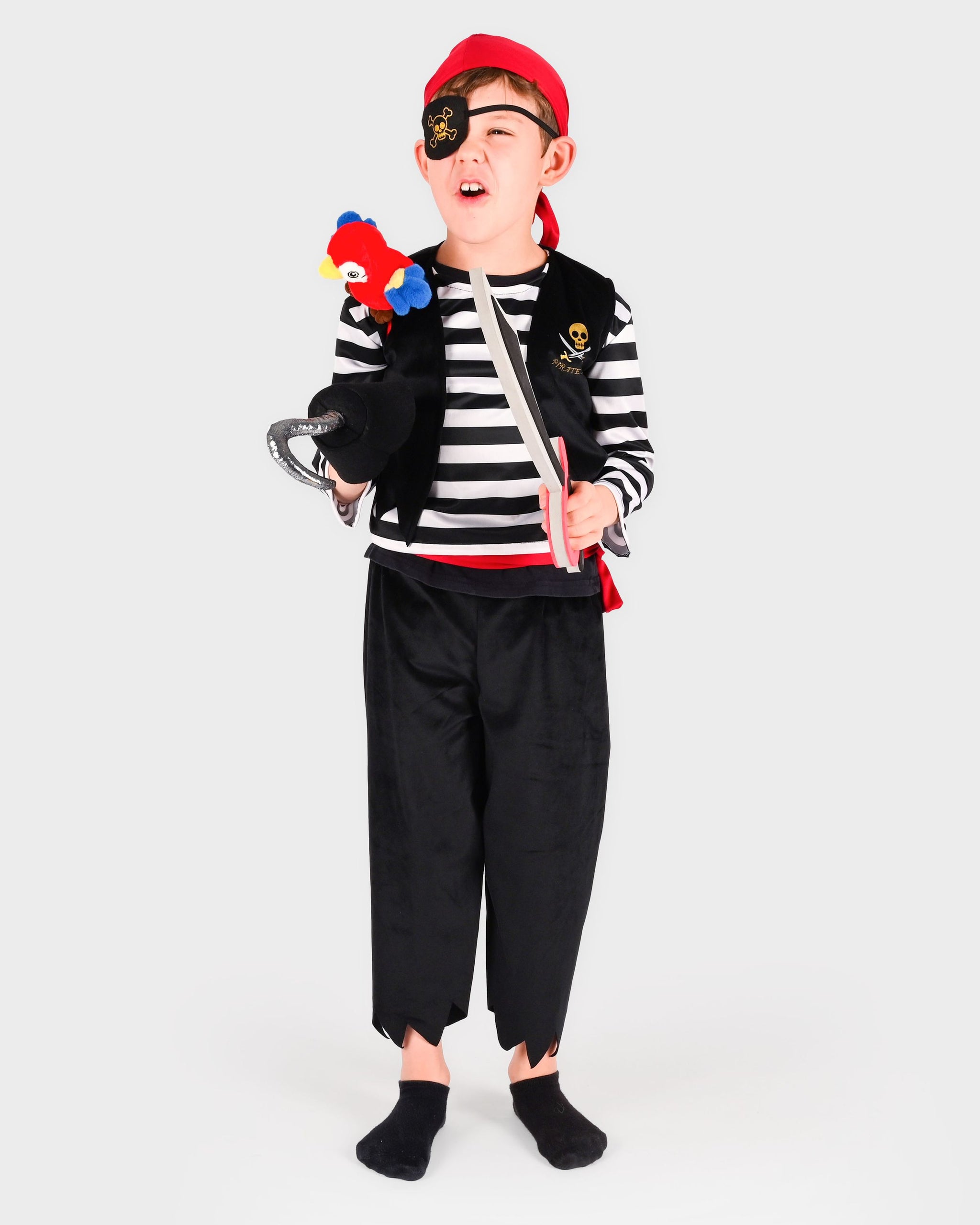 Piraten Kostüm 2-4 Jahre