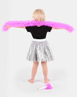 Disco Kostüm/ Silber 6-8 Jahre