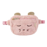 Flauschige Bauchtasche Millie Mouse