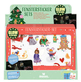 Nachtleuchtendes Fenstersticker-Set