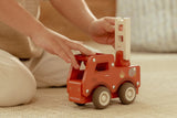 Holz- Feuerwehrauto