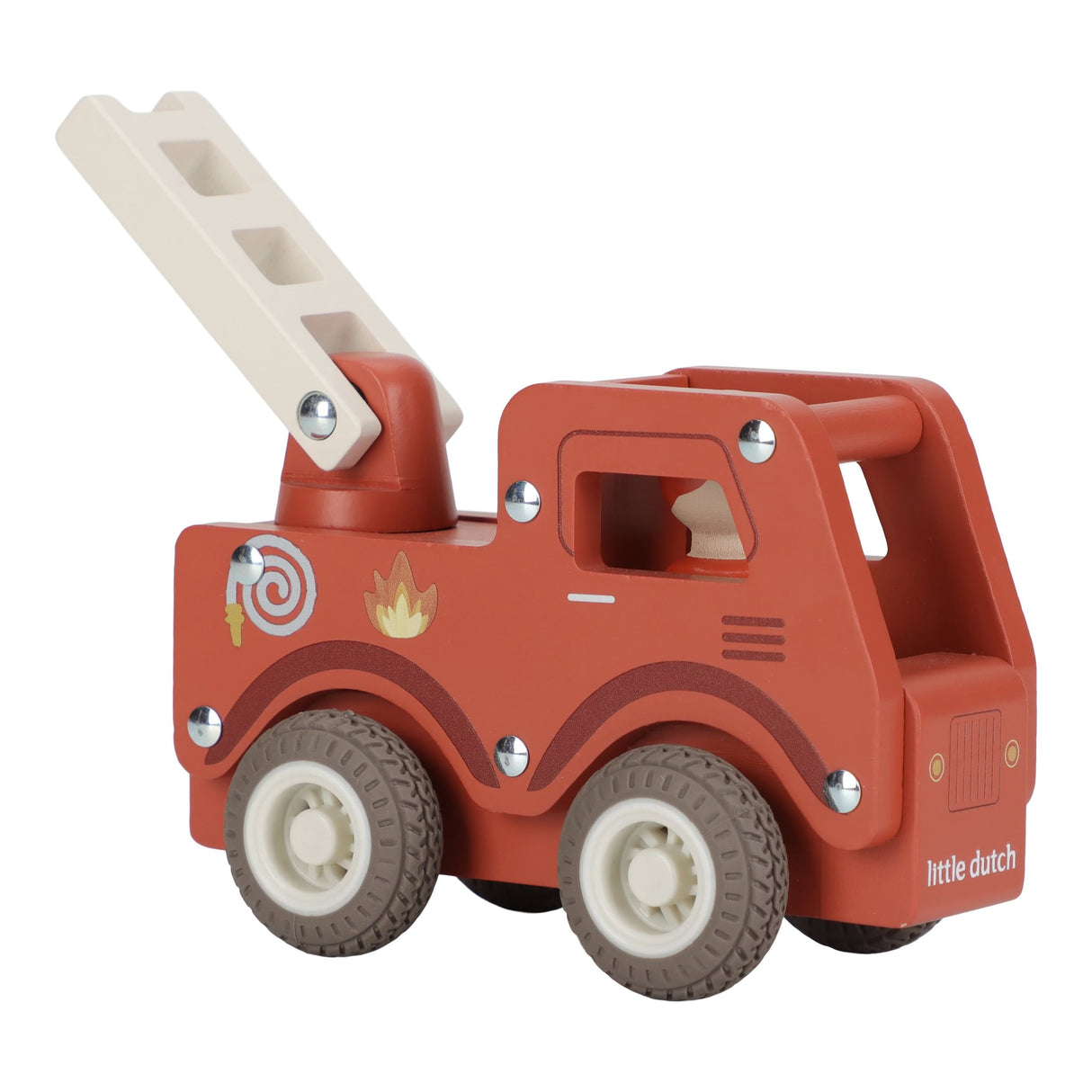 Holz- Feuerwehrauto
