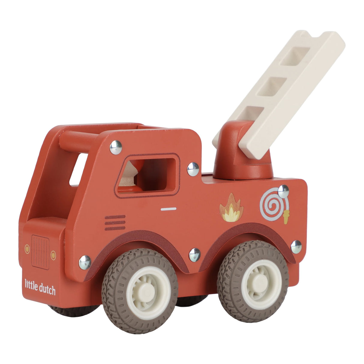Holz- Feuerwehrauto