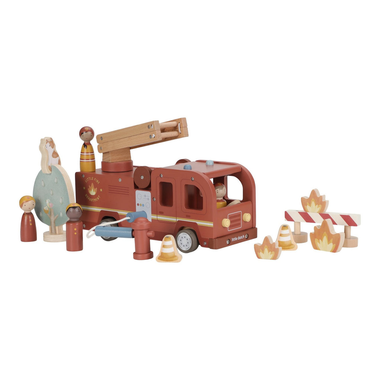 Feuerwehrauto Set
