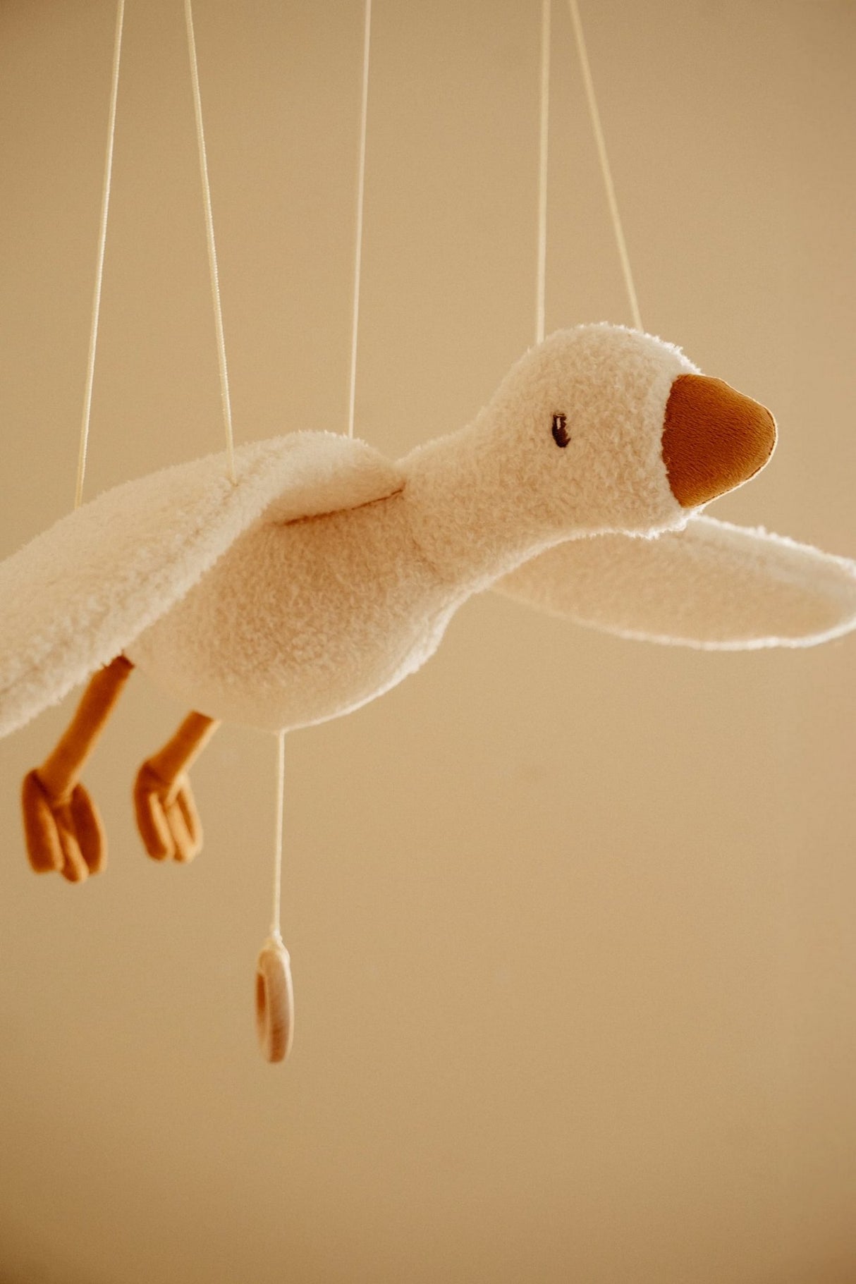 Mobile Schwebende Gans/ Little Goose