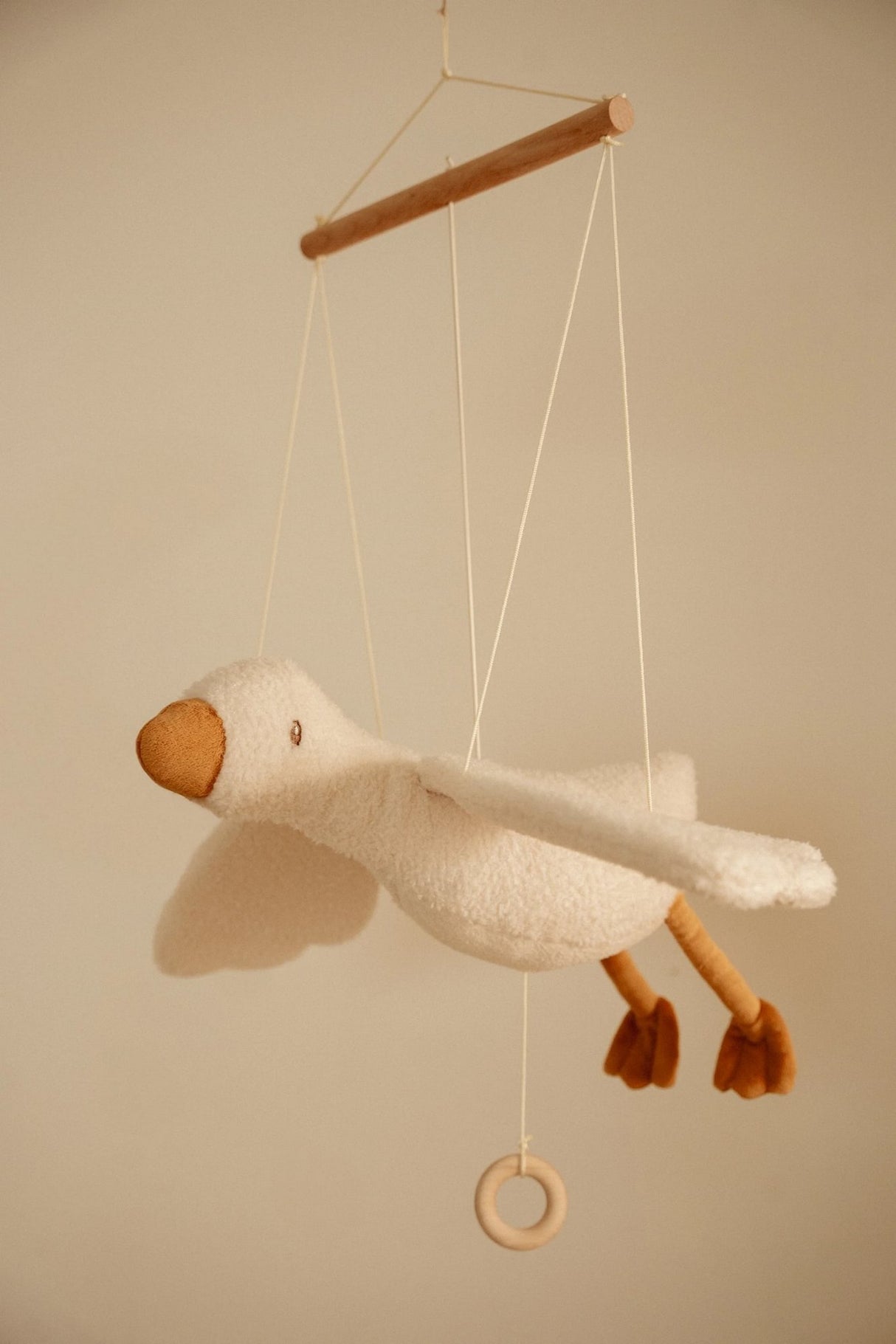 Mobile Schwebende Gans/ Little Goose