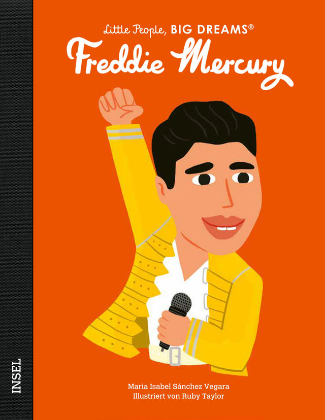 Little People, Freddy Mercury - korbmayer. ganz besonders. für kinder.