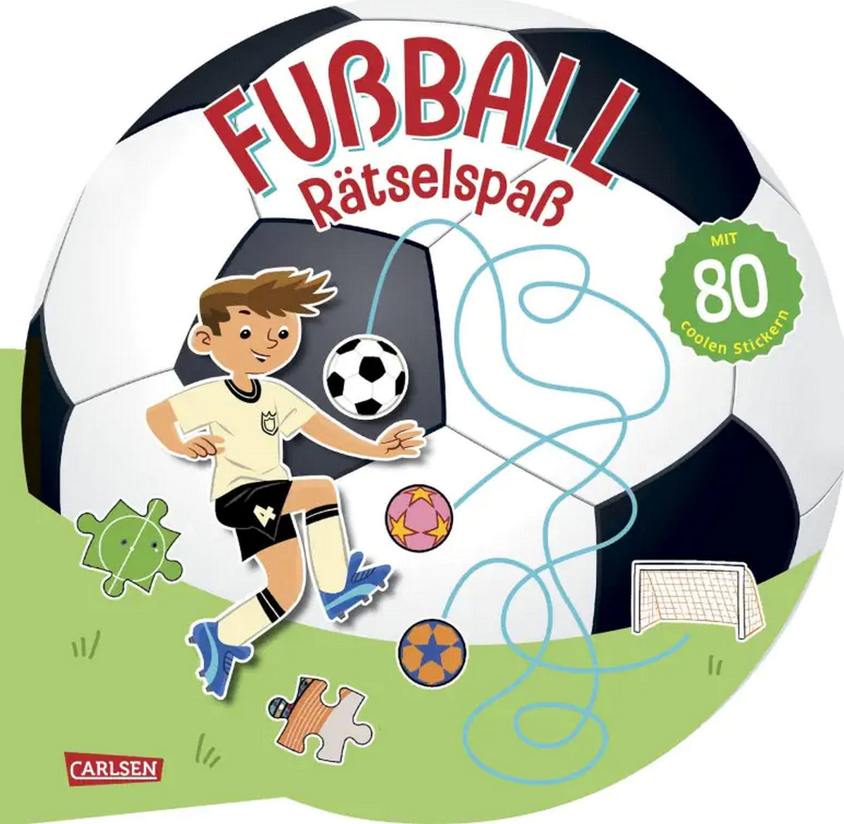 Fußball-Rätselspaß