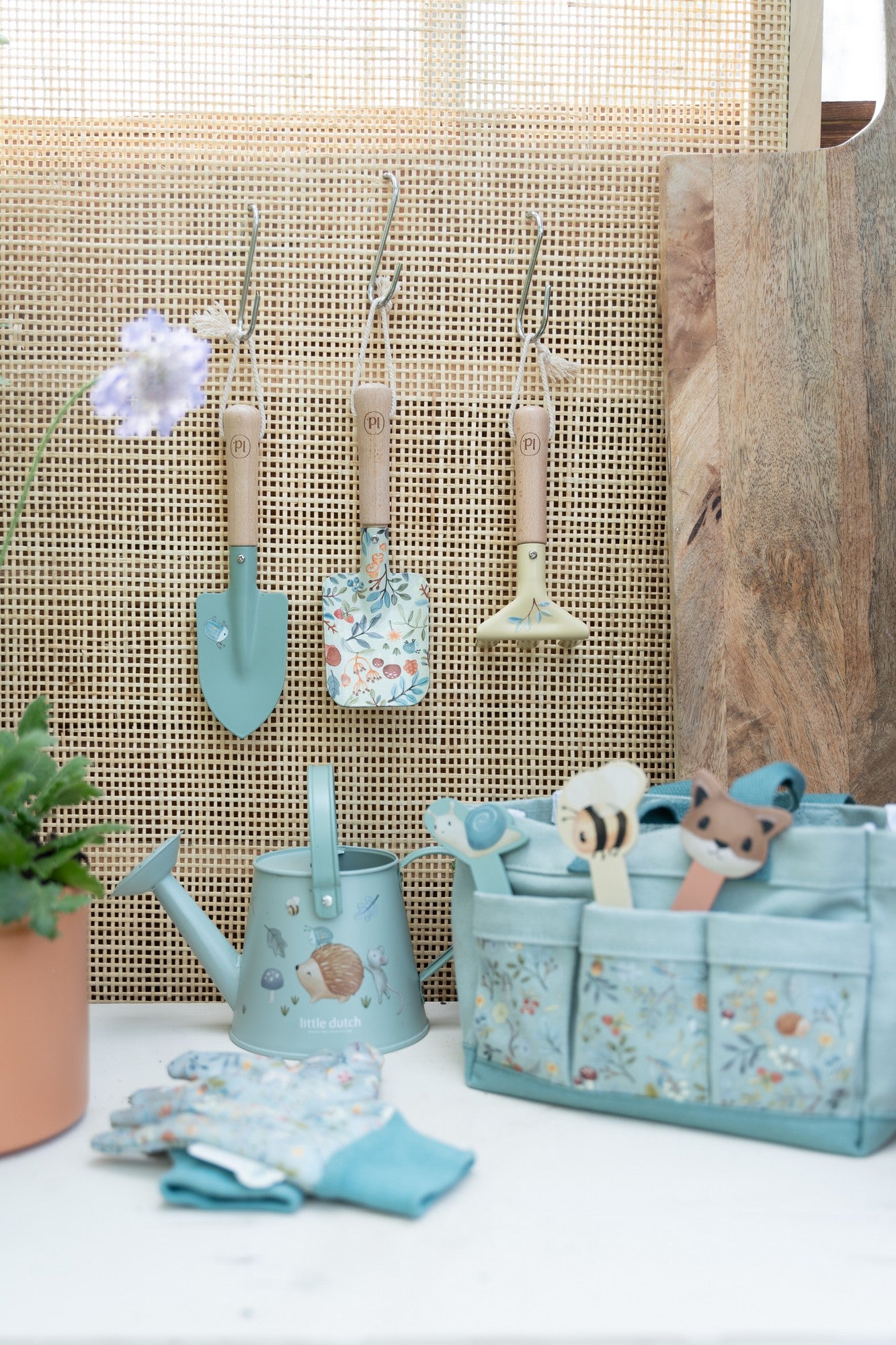 Garten-Geschenkset 10-teilig/ Forest Friends