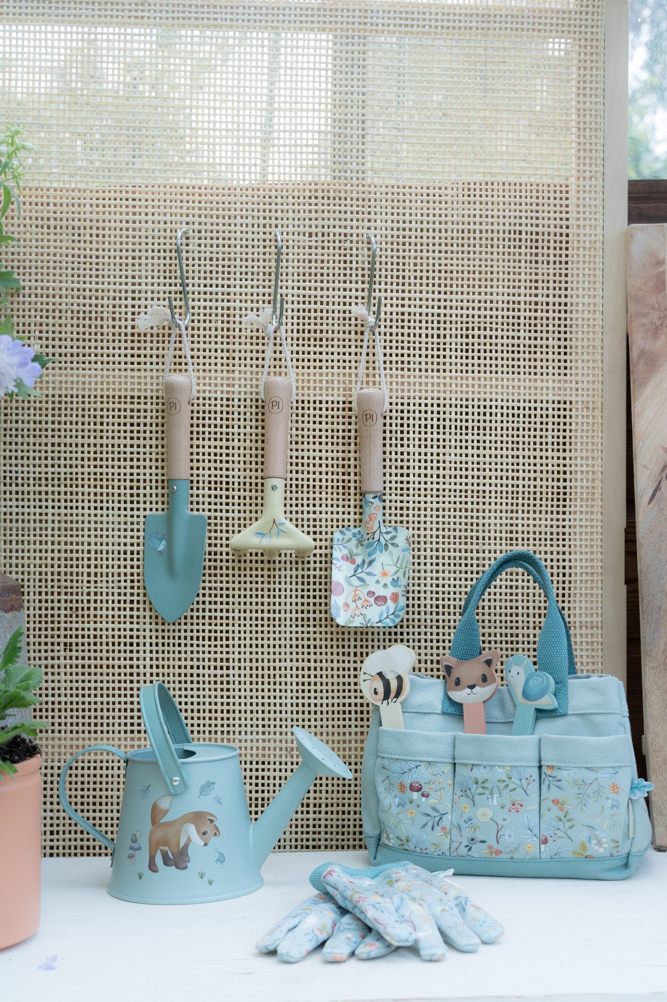 Garten-Geschenkset 10-teilig/ Forest Friends