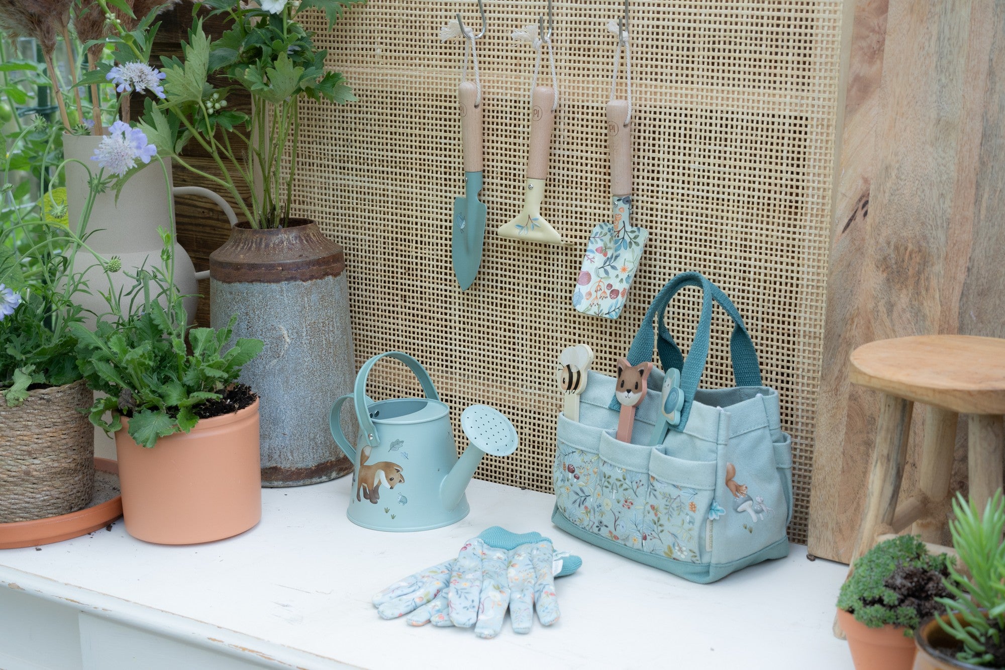 Garten-Geschenkset 10-teilig/ Forest Friends