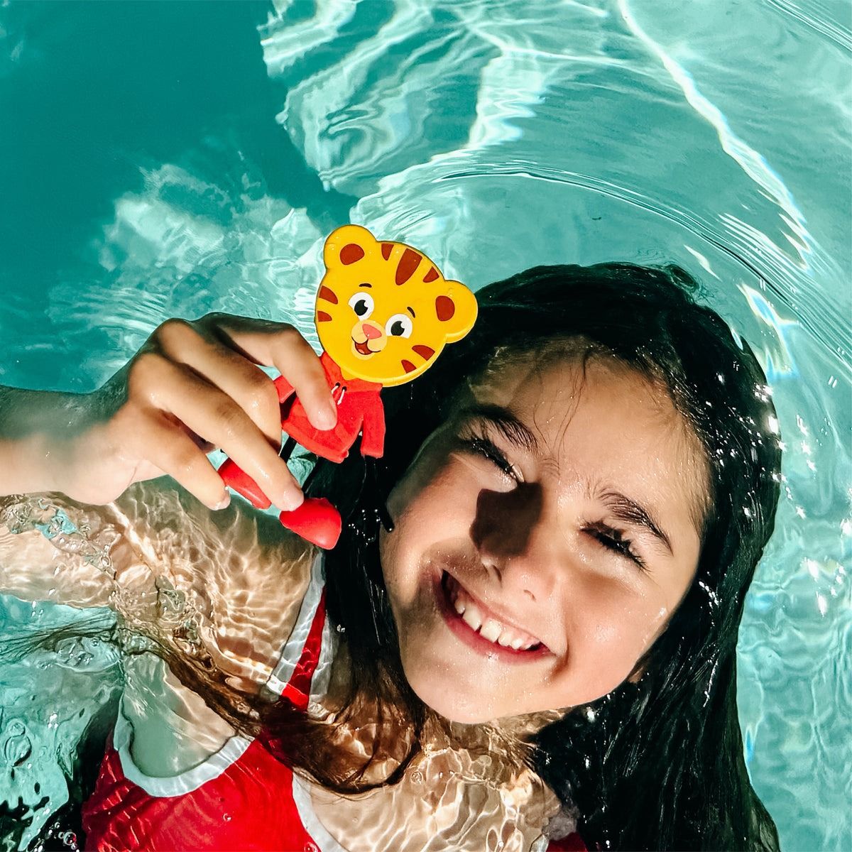 Badespielzeug Charakter Daniel Tiger