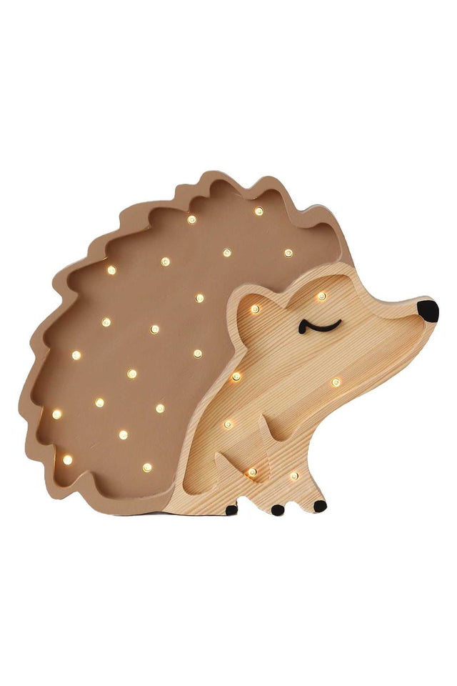 Lampe- Igel - korbmayer. ganz besonders. für kinder.