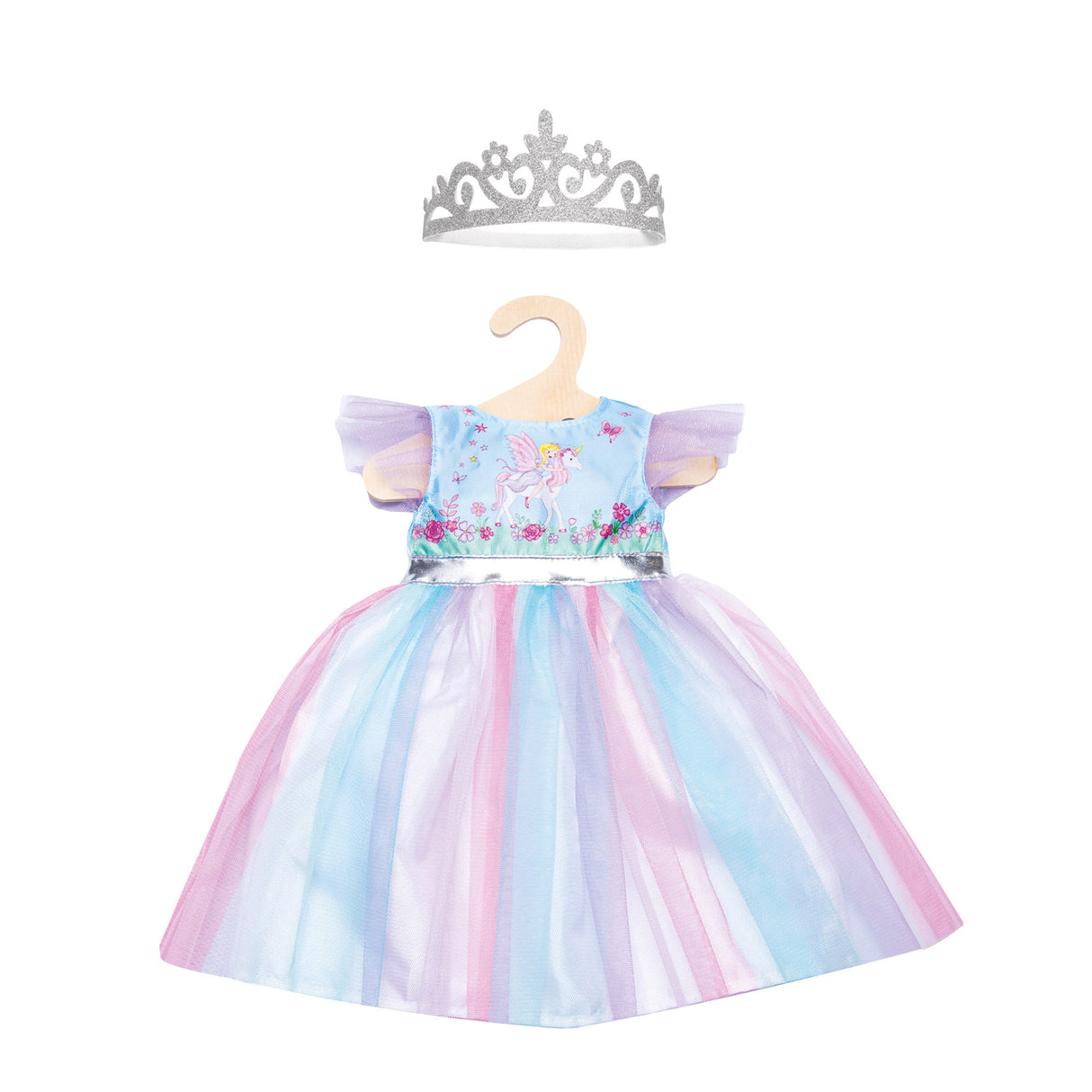 Kleid Fee und Einhorn Gr. 35-45