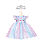 Kleid Fee und Einhorn Gr. 35-45