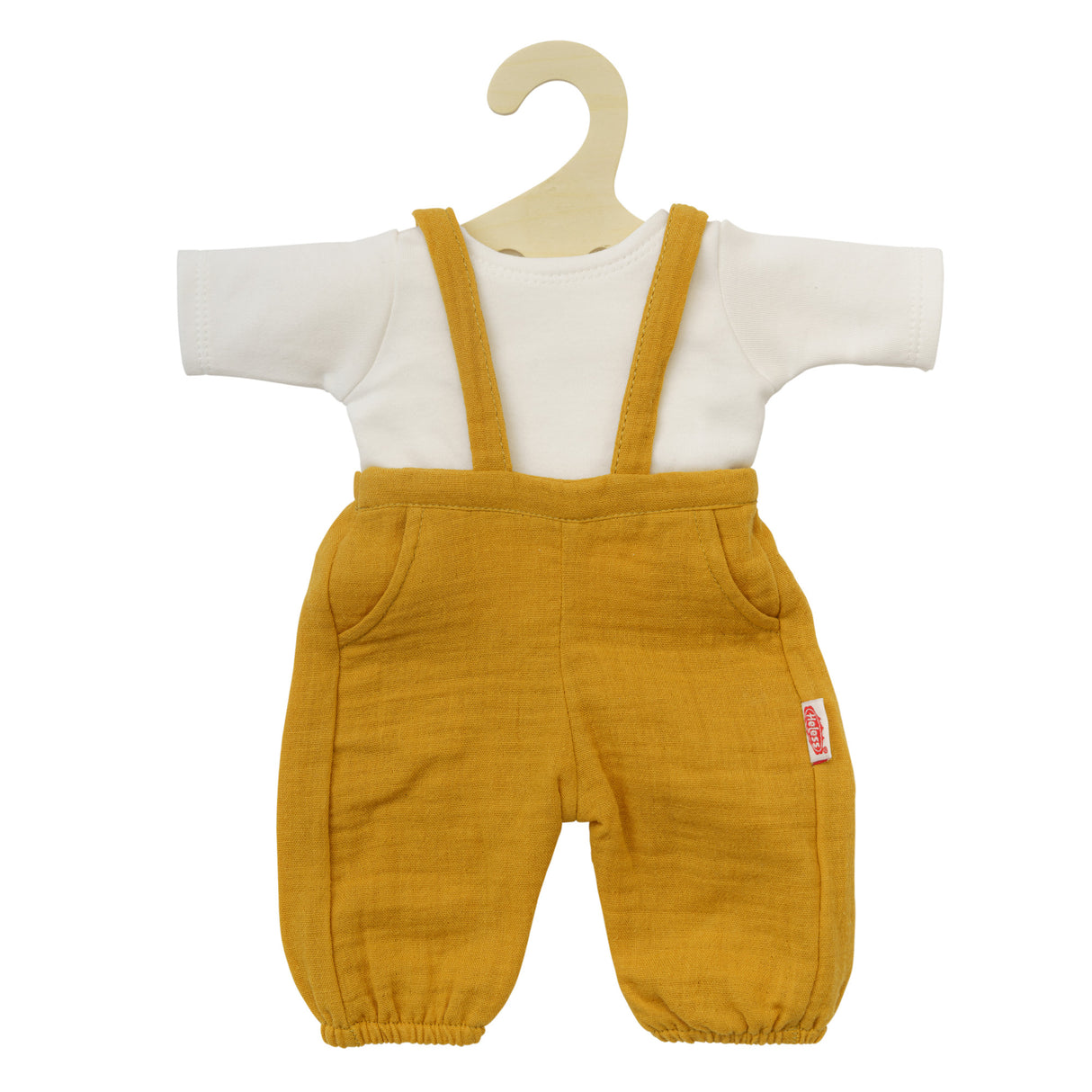 Puppen-Latzhose & Shirt