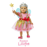 Prinzessin Lillifee- Kleid Gr. 28-35