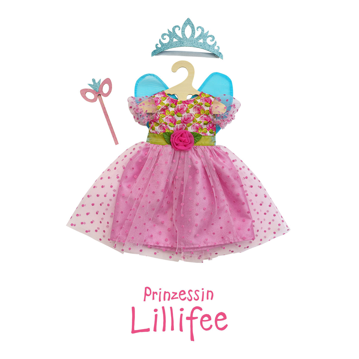 Prinzessin Lillifee Kleid Gr. 35-45