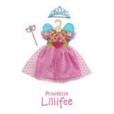 Prinzessin Lillifee Kleid Gr. 35-45