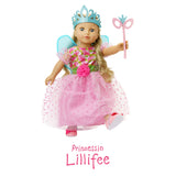 Prinzessin Lillifee Kleid Gr. 28-35